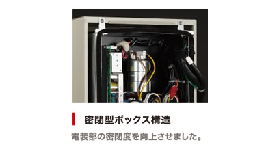 アピステ GRシリーズ用 凝縮器側ファン ENC FMAO1 制御盤用
